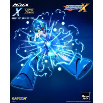 Mega Man Figura MDLX Rockman X / Mega Man X 12 cm heo Exclusive
