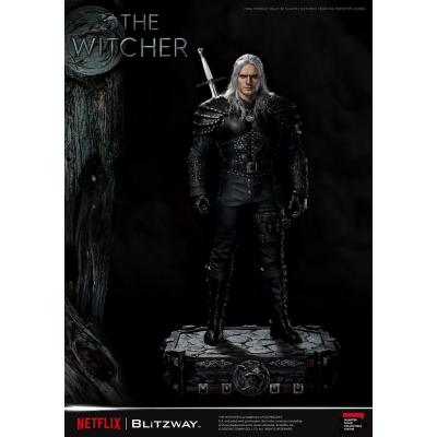 The Witcher Estatua Superb Scale 1/4 Geralt of Rivia 56 cm