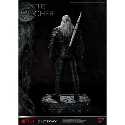 The Witcher Estatua Superb Scale 1/4 Geralt of Rivia 56 cm