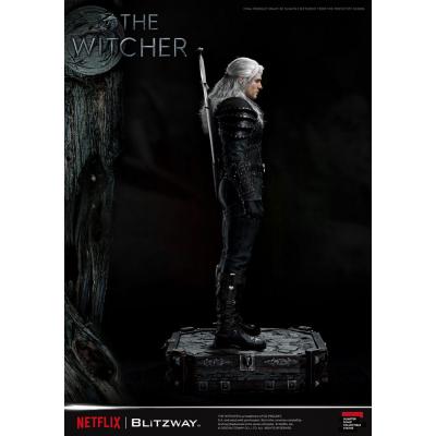 The Witcher Estatua Superb Scale 1/4 Geralt of Rivia 56 cm