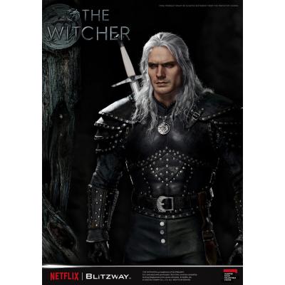 The Witcher Estatua Superb Scale 1/4 Geralt of Rivia 56 cm