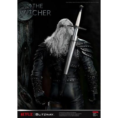 The Witcher Estatua Superb Scale 1/4 Geralt of Rivia 56 cm