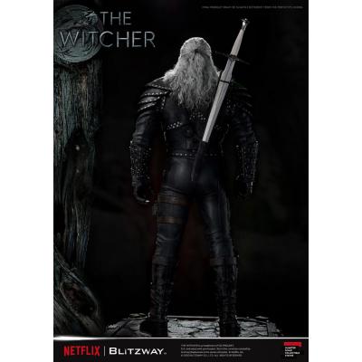 The Witcher Estatua Superb Scale 1/4 Geralt of Rivia 56 cm