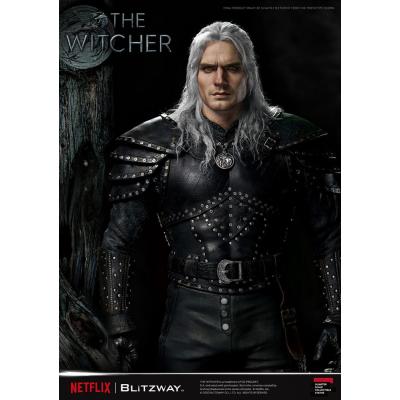 The Witcher Estatua Superb Scale 1/4 Geralt of Rivia 56 cm