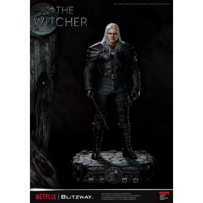The Witcher Estatua Superb Scale 1/4 Geralt of Rivia 56 cm