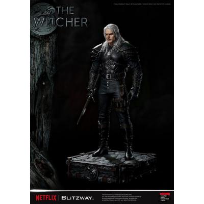 The Witcher Estatua Superb Scale 1/4 Geralt of Rivia 56 cm