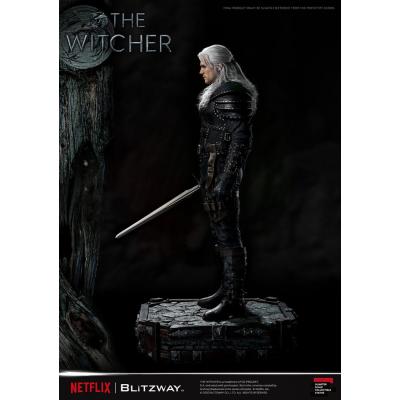 The Witcher Estatua Superb Scale 1/4 Geralt of Rivia 56 cm