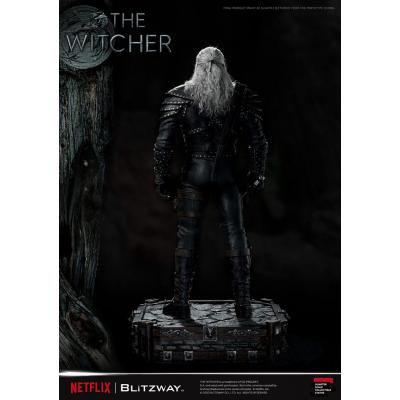 The Witcher Estatua Superb Scale 1/4 Geralt of Rivia 56 cm