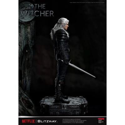 The Witcher Estatua Superb Scale 1/4 Geralt of Rivia 56 cm