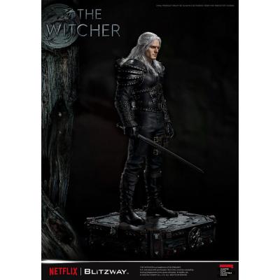 The Witcher Estatua Superb Scale 1/4 Geralt of Rivia 56 cm