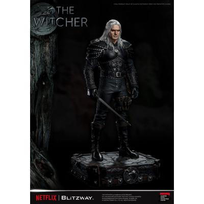 The Witcher Estatua Superb Scale 1/4 Geralt of Rivia 56 cm
