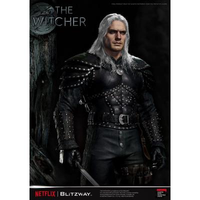 The Witcher Estatua Superb Scale 1/4 Geralt of Rivia 56 cm