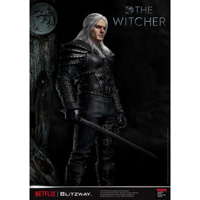 The Witcher Estatua Superb Scale 1/4 Geralt of Rivia 56 cm