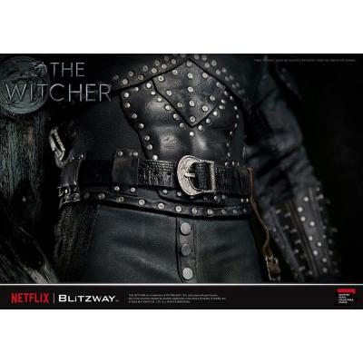 The Witcher Estatua Superb Scale 1/4 Geralt of Rivia 56 cm