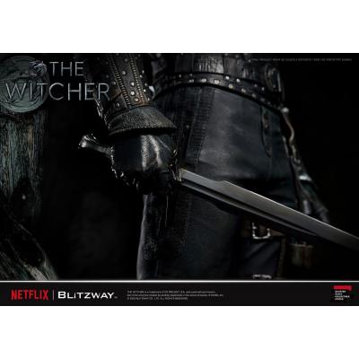 The Witcher Estatua Superb Scale 1/4 Geralt of Rivia 56 cm