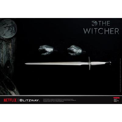 The Witcher Estatua Superb Scale 1/4 Geralt of Rivia 56 cm