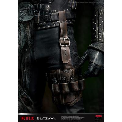The Witcher Estatua Superb Scale 1/4 Geralt of Rivia 56 cm