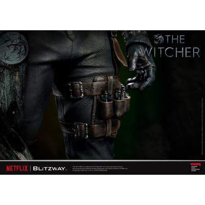 The Witcher Estatua Superb Scale 1/4 Geralt of Rivia 56 cm