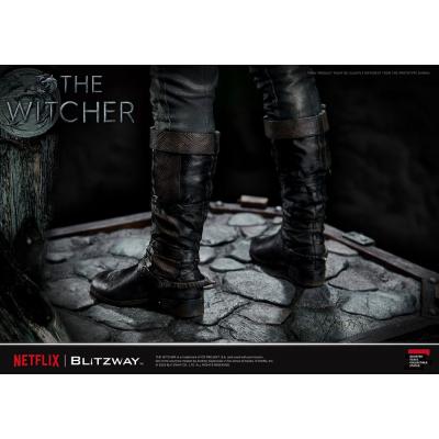 The Witcher Estatua Superb Scale 1/4 Geralt of Rivia 56 cm