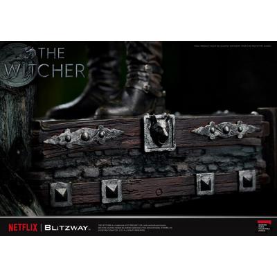 The Witcher Estatua Superb Scale 1/4 Geralt of Rivia 56 cm