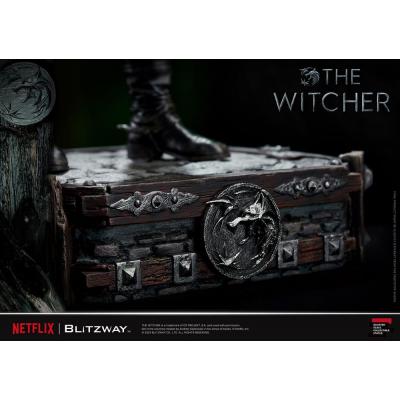 The Witcher Estatua Superb Scale 1/4 Geralt of Rivia 56 cm