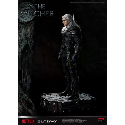 The Witcher Estatua Superb Scale 1/4 Geralt of Rivia 56 cm
