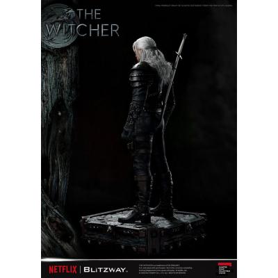 The Witcher Estatua Superb Scale 1/4 Geralt of Rivia 56 cm