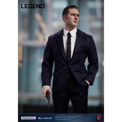 Legend Estatua Superb Scale 1/4 Reginald Reggie Kray 53 cm