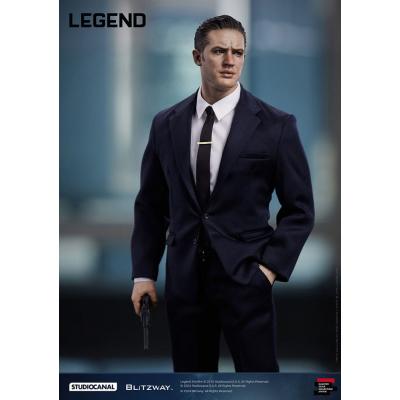 Legend Estatua Superb Scale 1/4 Reginald Reggie Kray 53 cm