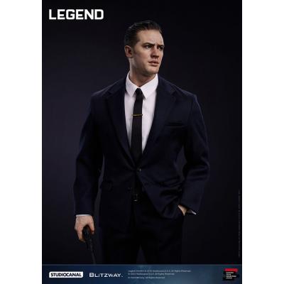 Legend Estatua Superb Scale 1/4 Reginald Reggie Kray 53 cm