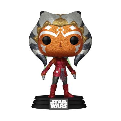 Star Wars: The Clone Wars Figura POP! Vinyl Ahsoka (DGLT) Exclusive 9 cm