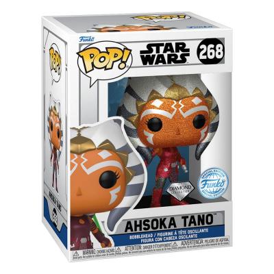 Star Wars: The Clone Wars Figura POP! Vinyl Ahsoka (DGLT) Exclusive 9 cm