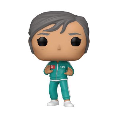 El Juego del Calamar Figura POP! Television Vinyl S3 Player 149: Geum-ja 9 cm