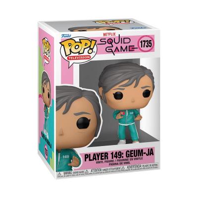 El Juego del Calamar Figura POP! Television Vinyl S3 Player 149: Geum-ja 9 cm