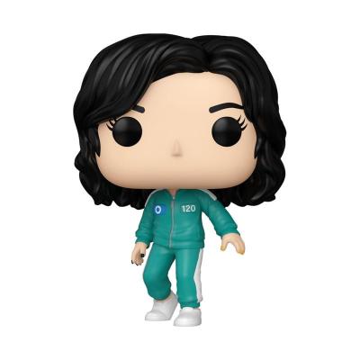 El Juego del Calamar Figura POP! Television Vinyl S3 Player 120: Hyun-ju 9 cm
