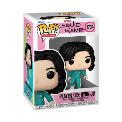 El Juego del Calamar Figura POP! Television Vinyl S3 Player 120: Hyun-ju 9 cm