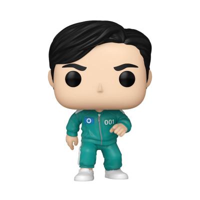 El Juego del Calamar Figura POP! Television Vinyl S3 Player 001 9 cm