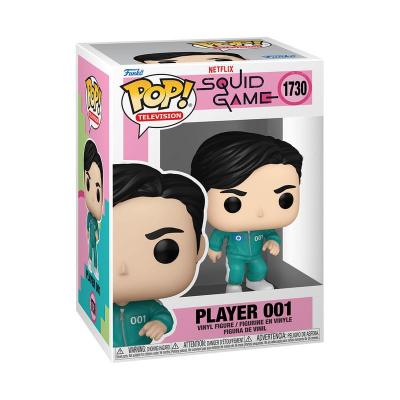 El Juego del Calamar Figura POP! Television Vinyl S3 Player 001 9 cm