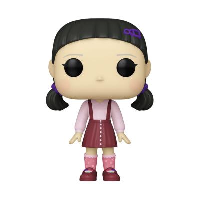 El Juego del Calamar Figura POP! Television Vinyl S3 Young-hee 9 cm