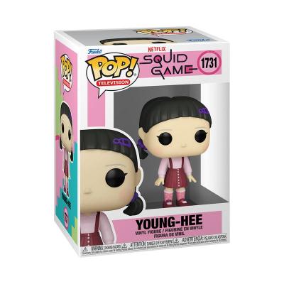 El Juego del Calamar Figura POP! Television Vinyl S3 Young-hee 9 cm