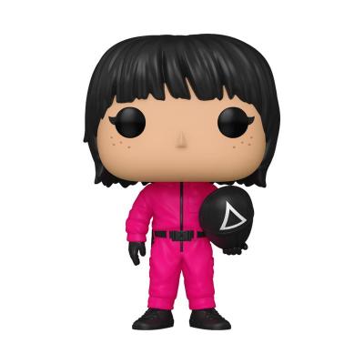 El Juego del Calamar Figura POP! Television Vinyl S3 No-Eul 9 cm