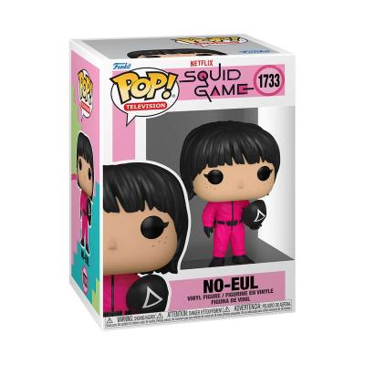 El Juego del Calamar Figura POP! Television Vinyl S3 No-Eul 9 cm