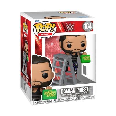 WWE POP! Premium Vinyl Figura Damian Priest MITB 9 cm