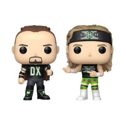 WWE Pack de 2 POP! Television Vinyl Figuras New Age Outlaws 9 cm