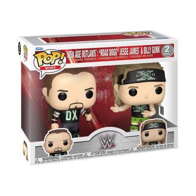 WWE Pack de 2 POP! Television Vinyl Figuras New Age Outlaws 9 cm