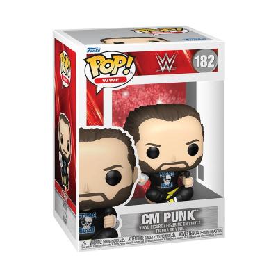 WWE POP! Vinyl Figura CM Punk 9 cm