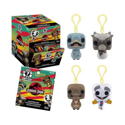 Jurassic Park Llaveros Peluche 5 cm Jurassic Park