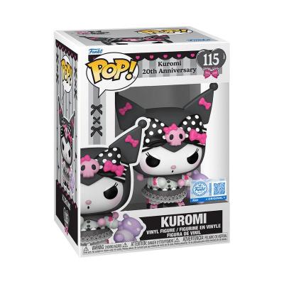Sanrio Figura POP! Animation Vinyl Kuromi- Kuromi (SPC) 9 cm