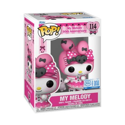 Sanrio Figura POP! Animation Vinyl My Melody- My Melody (SPC) 9 cm