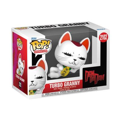 Dandadan Figura POP! Vinyl Animation TurboGrannyCat 9 cm